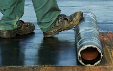 types of Dainton felt roof