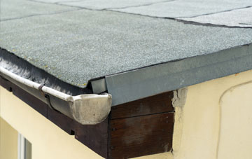 Dainton flat garage roofing repairs