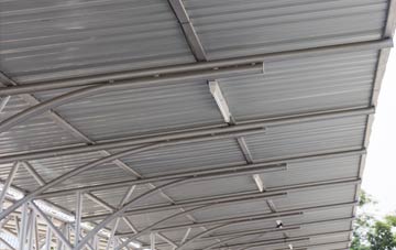 installing Dainton metal roofing